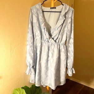 Dainty Light Blue Dress